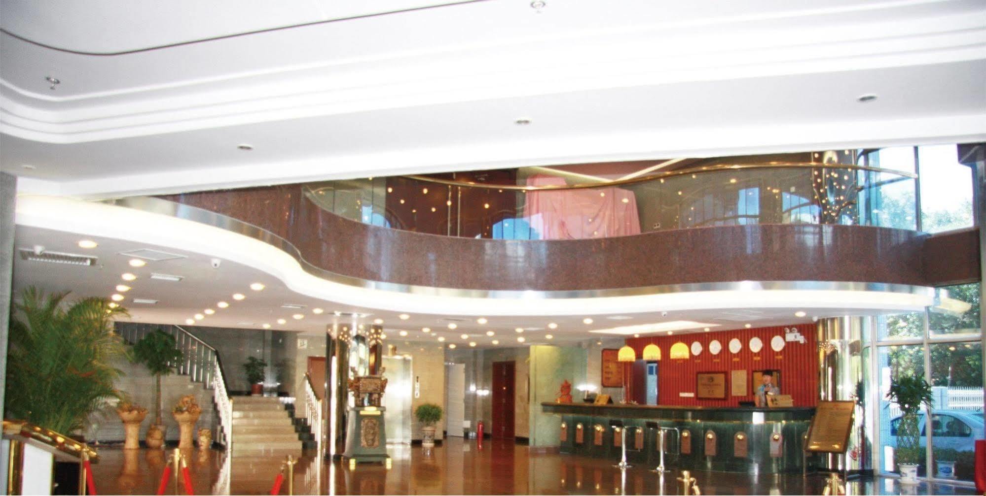 Jianshe Hotel Tiencin Zewnętrze zdjęcie